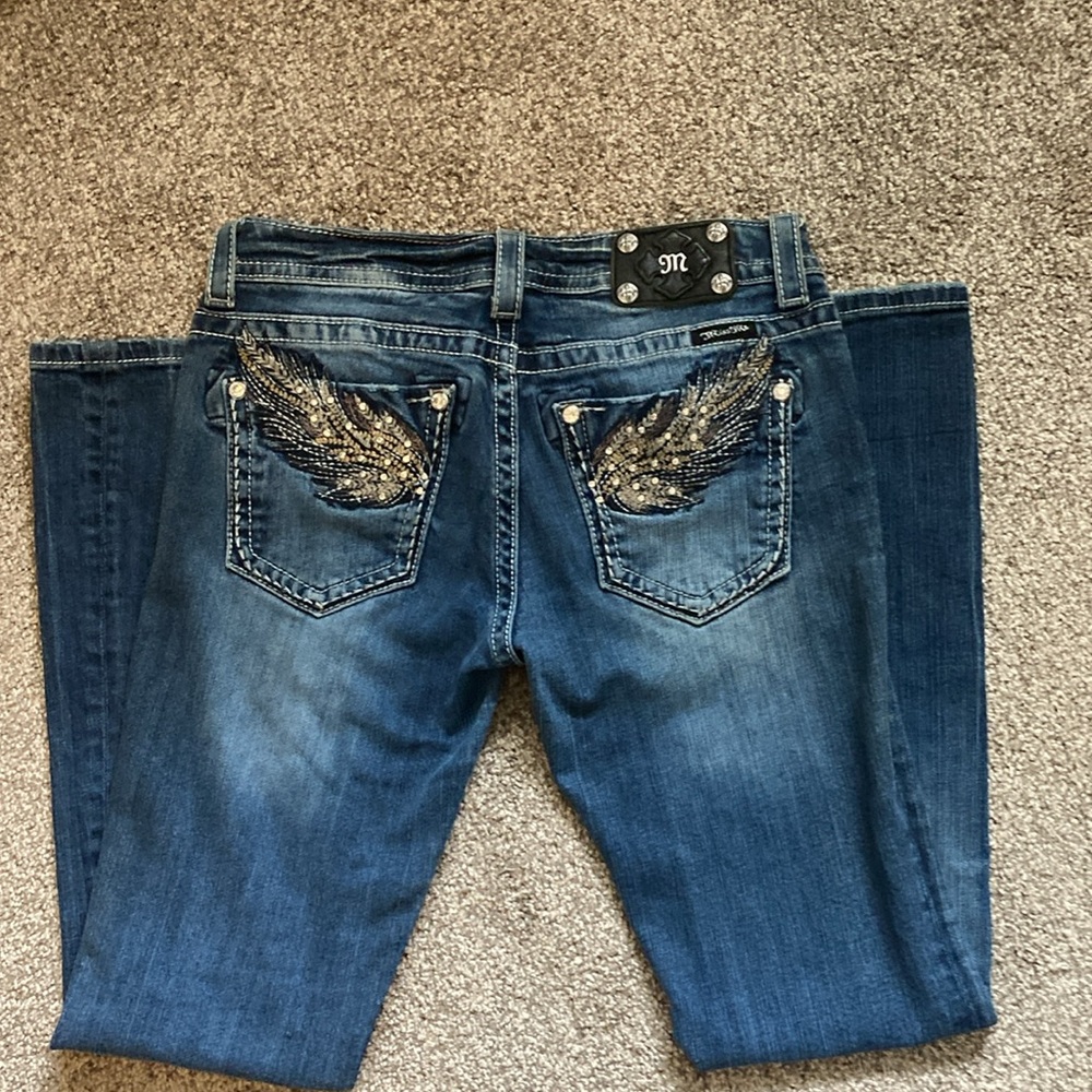 Miss Me jeans.
